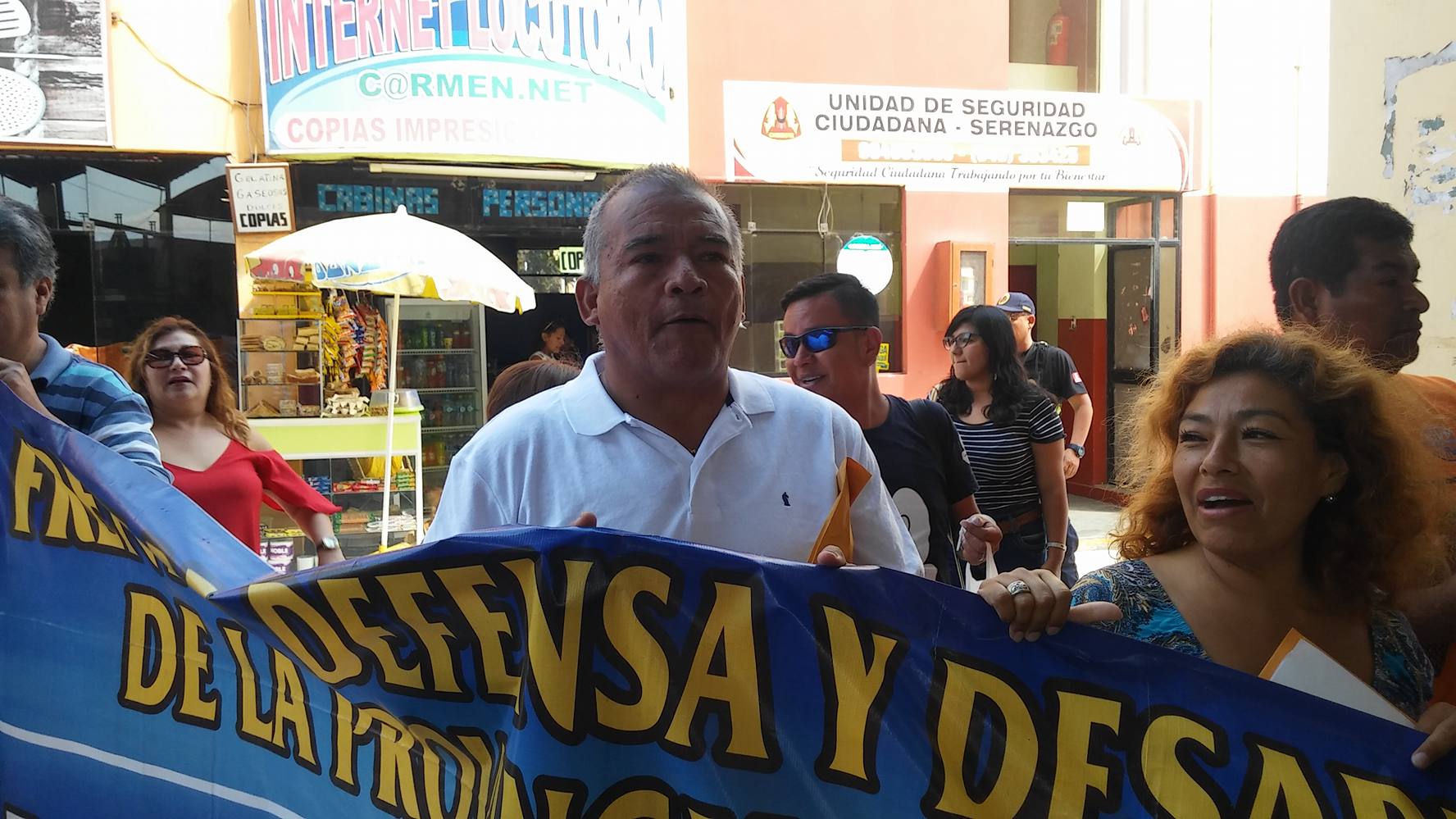 Frente de Defensa insiste que Yesenia Ponce sea desaforada del Congreso de la República