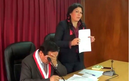 Consejero regional de Recuay: “Congresista Yesenia Ponce es una malcriada”