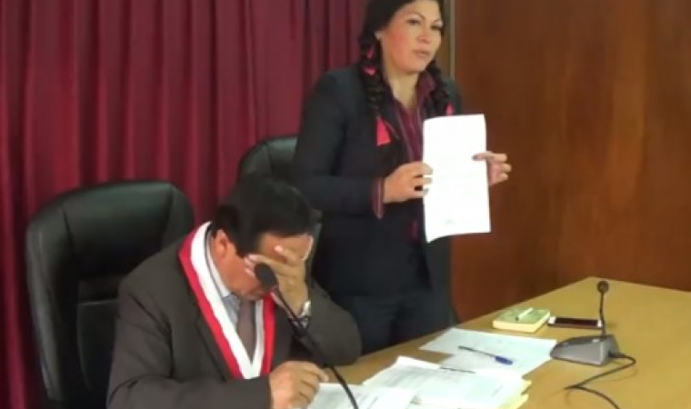 En dos semanas revisarán en el Parlamento queja contra congresista Yesenia Ponce