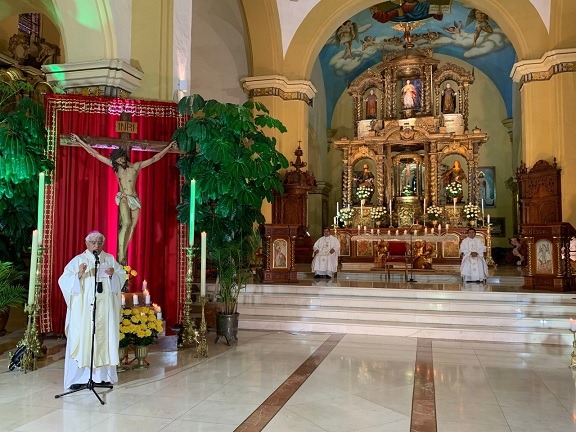 Semana Santa: “Yo estoy con vosotros todos los días hasta el fin del mundo”