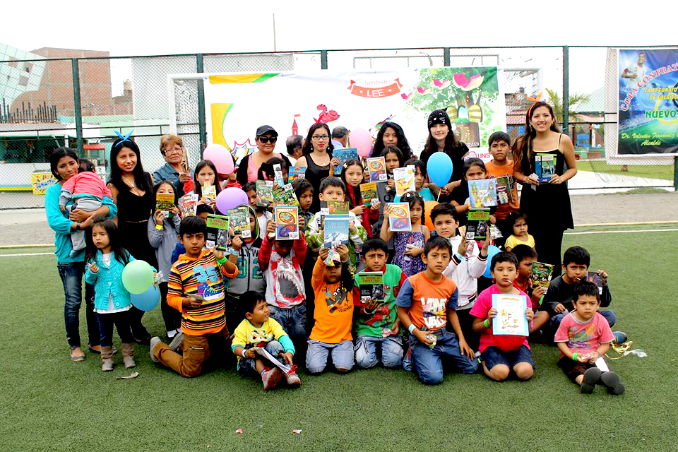 Esperan que autoridades apoyen campaña de lectura “Yo leo” 