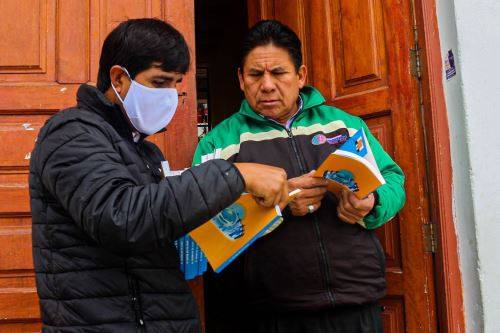 Huari: "Yo leo en casa",  iniciativa edil para fomentar la lectura en niños