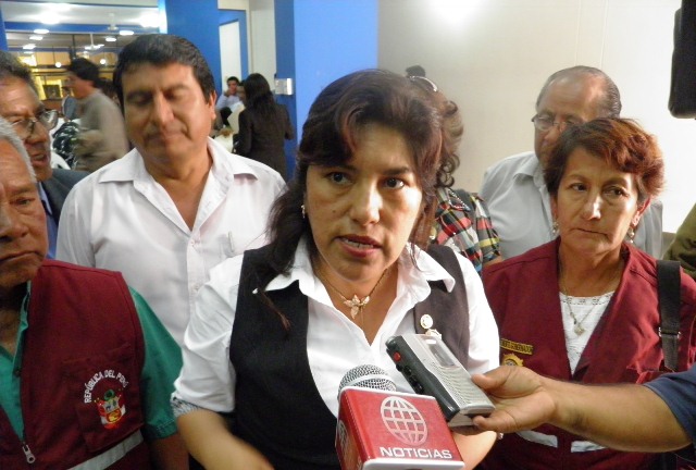 Ex gobernadora provincial exhorta a su sucesor (a) luchar contra la corrupción‏