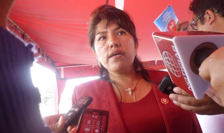 Gobernadora exige investigación a los integrantes de la OCI del gobierno regional