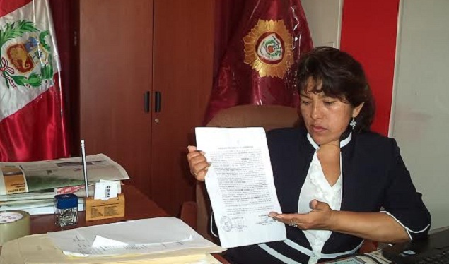 Sujeto amenazó de muerte con pistola en mano a gobernadora Yolanda Lara