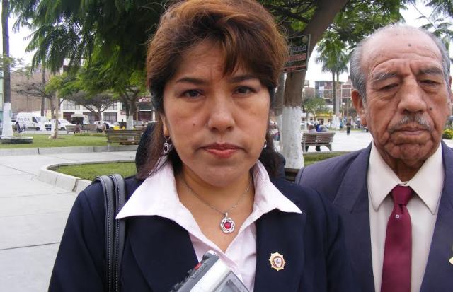 Gobernadora de Chimbote pide a la población efectúe un voto responsable