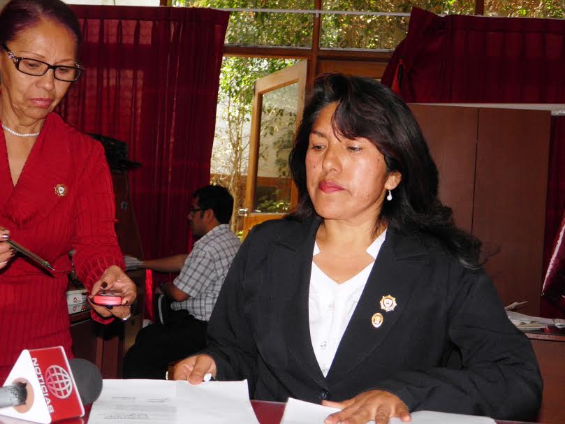 Gobernadora informó que promotores del paro regional no tienen representación legal