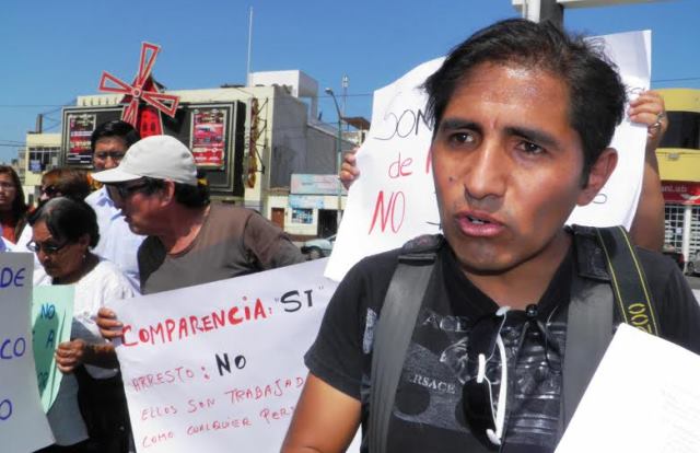  Fotógrafo Yonel Bonilla y dirigente agrario serán investigados bajo comparecencia restringida