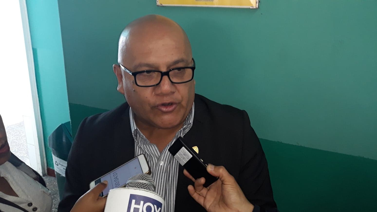 Chimbote: gerente de administración de la MPS asegura que reparación de cisterna si se realizó