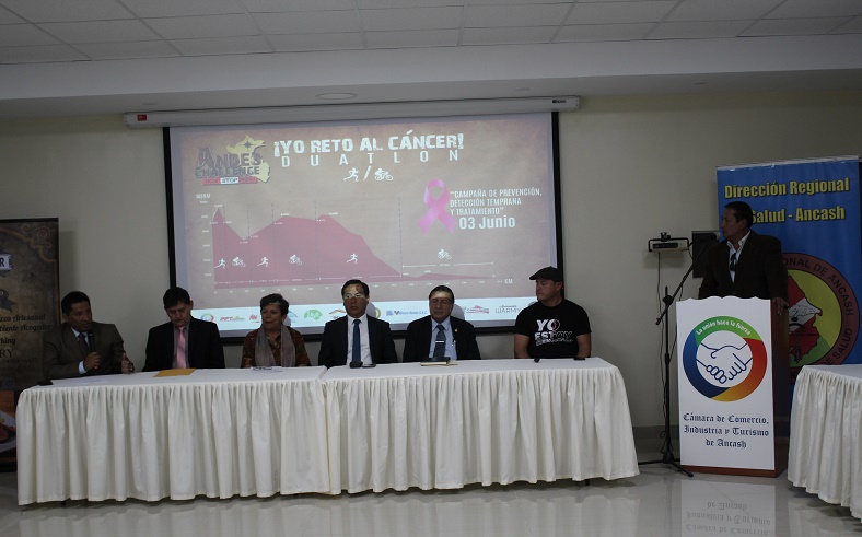  Áncash: Diresa y Cámara de Comercio lanzan la campaña “Yo reto al cáncer”