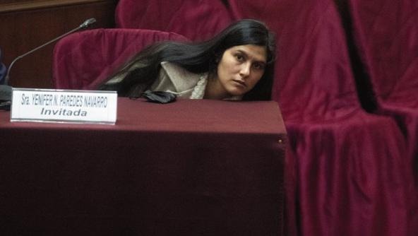 La PNP halló sellos de autoridades locales en la casa de Yenifer Paredes en Cajamarca 