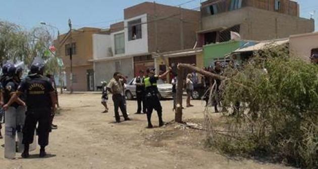 Chimbote: más de 3 mil soles de multa por permitir instalación de yunzas en la vía pública