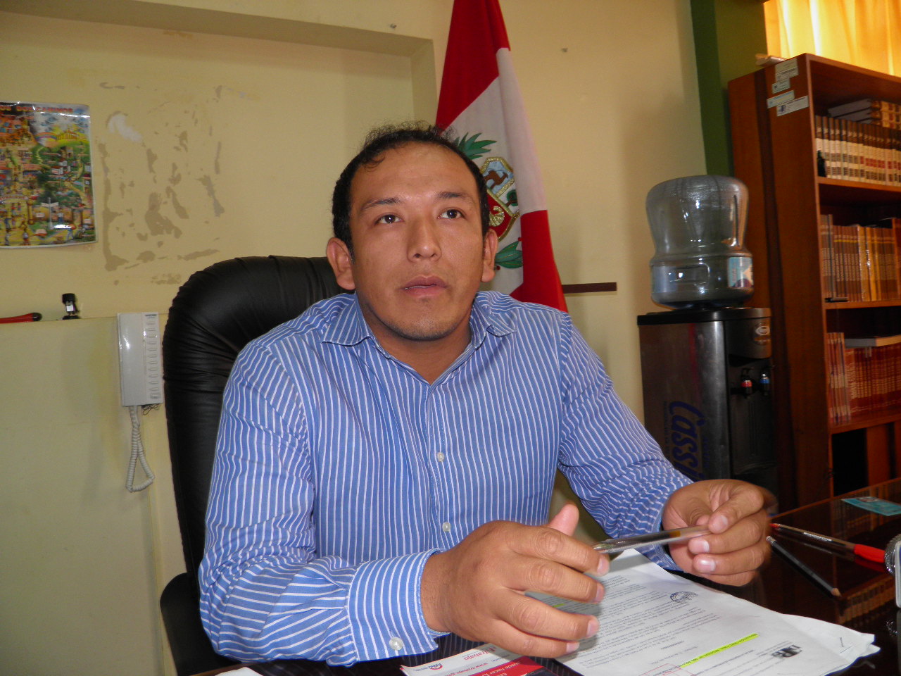 Chimbote: Trabajadores de construcción civil serán registrados en la Diretra 