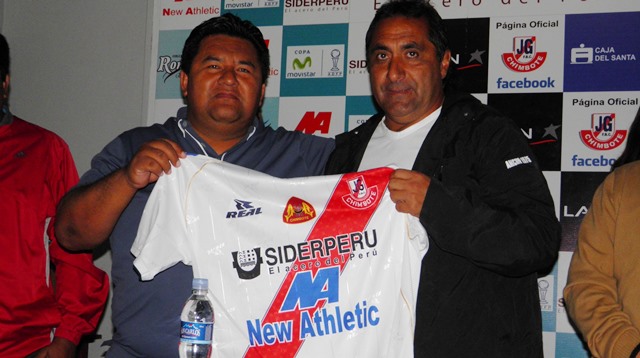 Zamora fue presentado esta tarde como director técnico de Gálvez