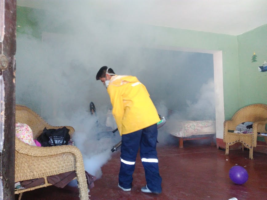 Coishco: Red de Salud Norte amplió labores de fumigación hasta el 4 de marzo