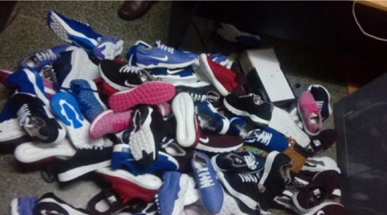 Chimbote: incautan zapatillas ‘bambas’ valorizadas en más de s/12 mil 