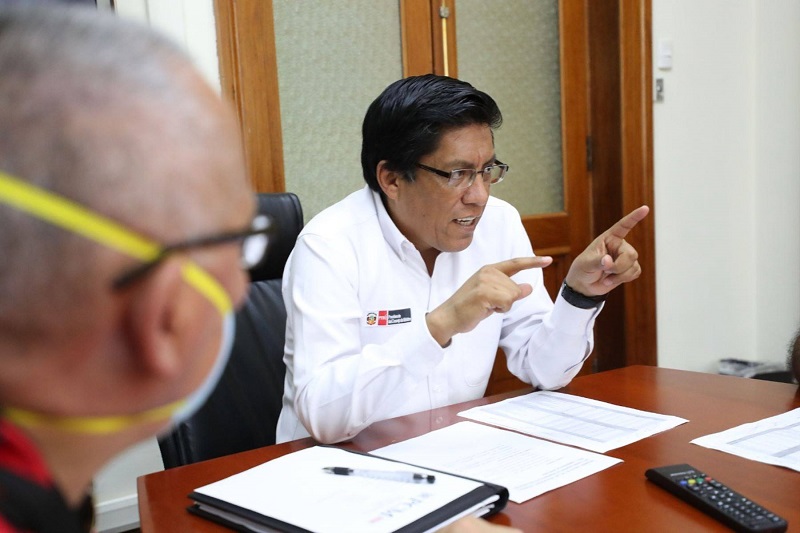 Zeballos pide respetar recomendación de quedarse en casa para proteger a adultos mayores