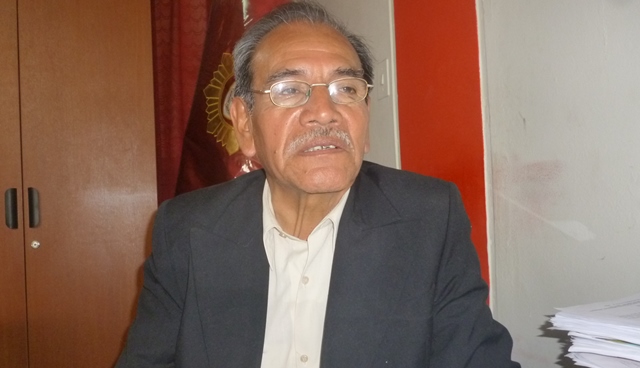 Gobernación la asumiría una docente del colegio Santa María Reina