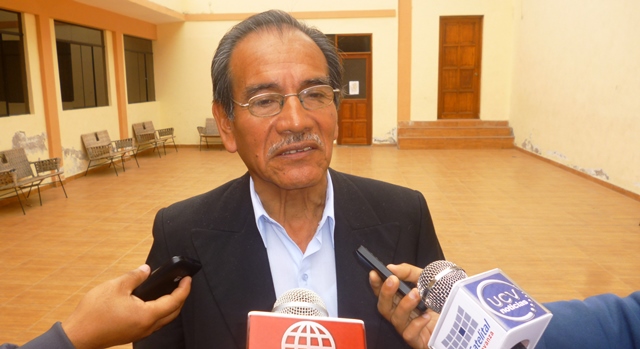 Gobernador de Chimbote tiene a cargo despacho en el sur y Jimbe