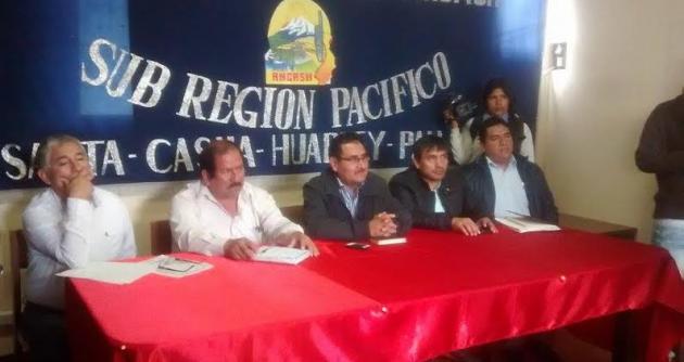 Consejo regional no ratifica aún a Zenón Ayala en encargatura de la presidencia del GRA