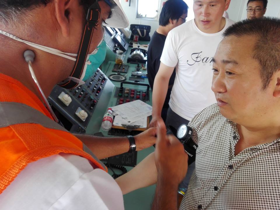 Chimbote: Red de Salud Norte intensifica vigilancia marítima contra el virus Zika 