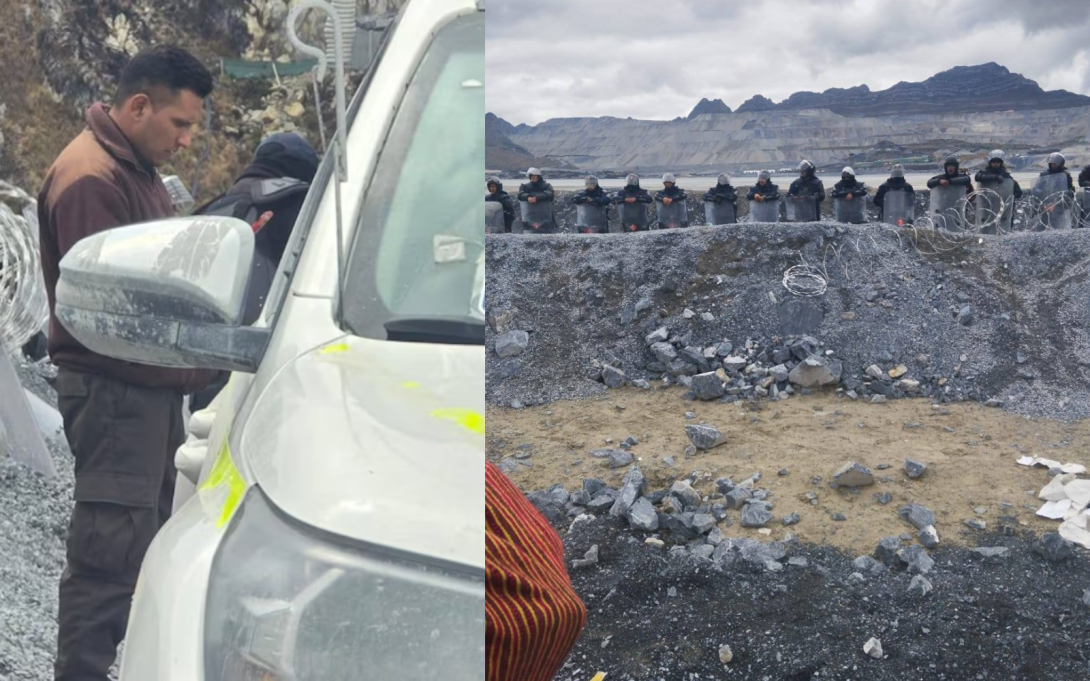 Áncash: trabajador muere tras ser alcanzado por un rayo en zona minera