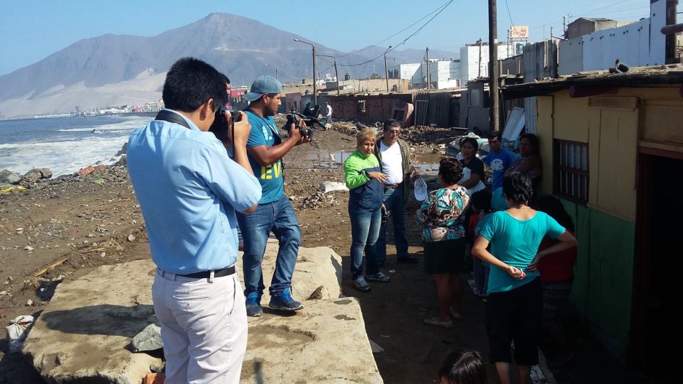 En un mes reubicarían a familias de la zona costera de Chimbote