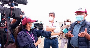 Guibovich mencionó que creación de la Zona Franca de Chimbote debe ser prioridad