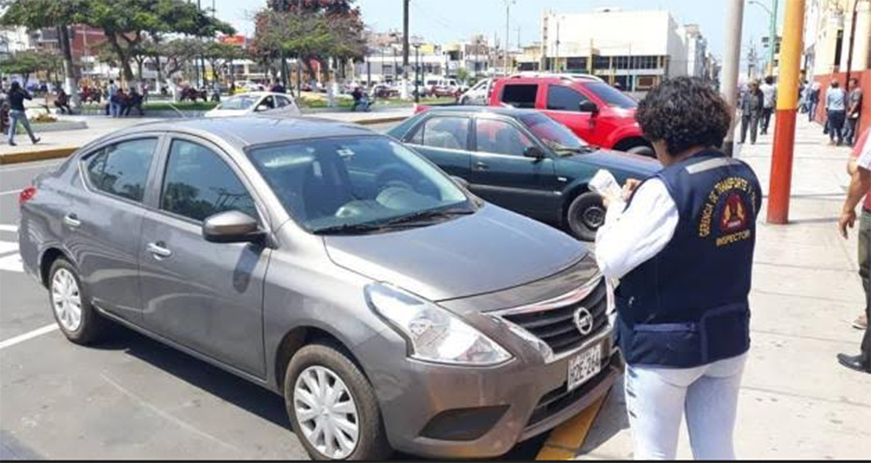 Chimbote: conductores que estacionen en la Plaza de Armas pagarán multa de más de S/ 1,000