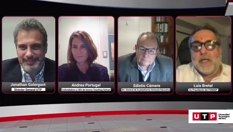 UTP capacitó a directores de colegios a nivel nacional 