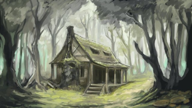 Allá dentro, en el bosque