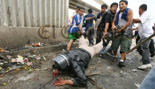 policia la parada
