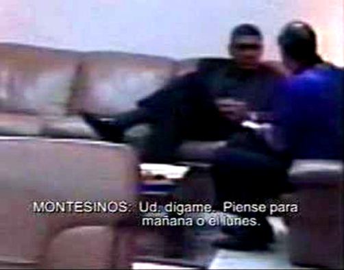 video montesinos