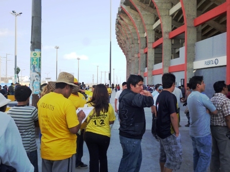 comandos estadio