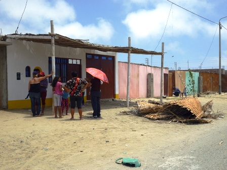 desalojados regresan