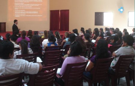 pedagogico auditorio