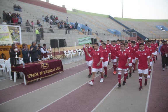 Hay deporte en Chimbote