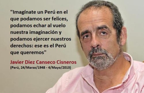 Mi enorme deuda con Javier Diez Canseco