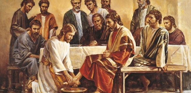 Jueves Santo: "Les he dado el ejemplo"