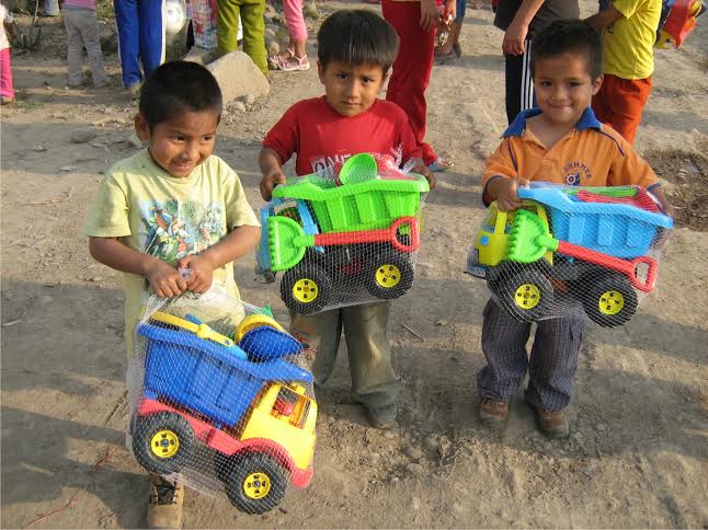 Navidad, niños pobres y trabajadores