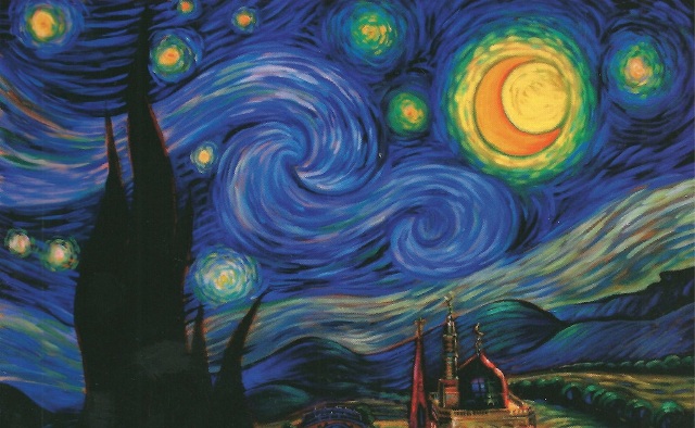 La noche mágica, de Sixtilio Rojas Gamboa