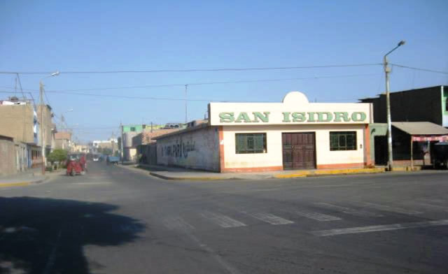 La Escuela 3151 del Barrio San Isidro de Chimbote