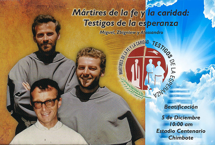 Bienaventurados Miguel, Zbigniew y Sandro