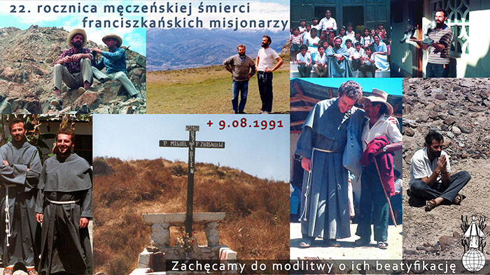 Bienaventurados Miguel, Zbigniew y Sandro
