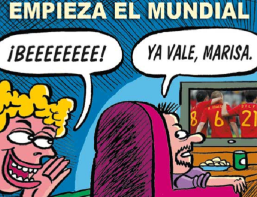  No huyas del Mundial, morirás en el intento (Por: Germán Torres Cobián)