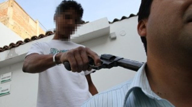 Niños sicarios: víctimas de las mafias