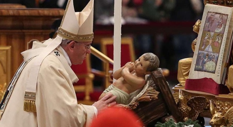  Juntos con el Papa Francisco armemos el nacimiento