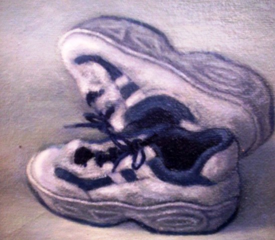 Los zapatitos amarillos que se rompieron a medio camino