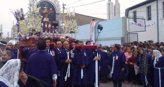 Creo en el Señor de los Milagros