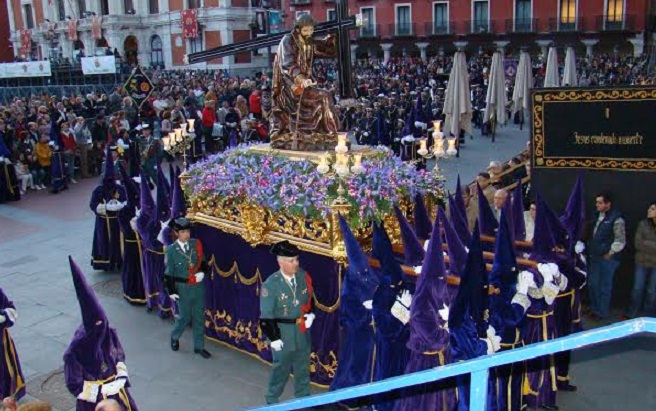 Semana Santa, peregrinación y procesiones